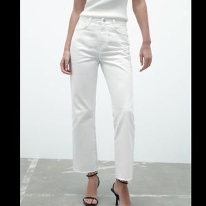 Zara Straight Leg Jeans